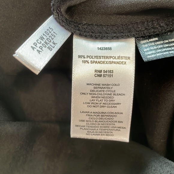 Andrew Marc Black Dress Pants (M) - Picture 3 of 5